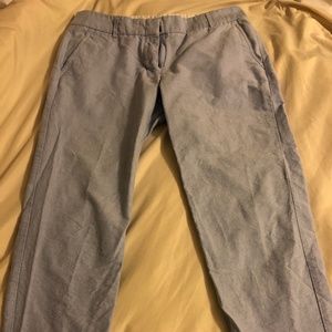 J Crew Women’s Cropped Cotton Pants A1201